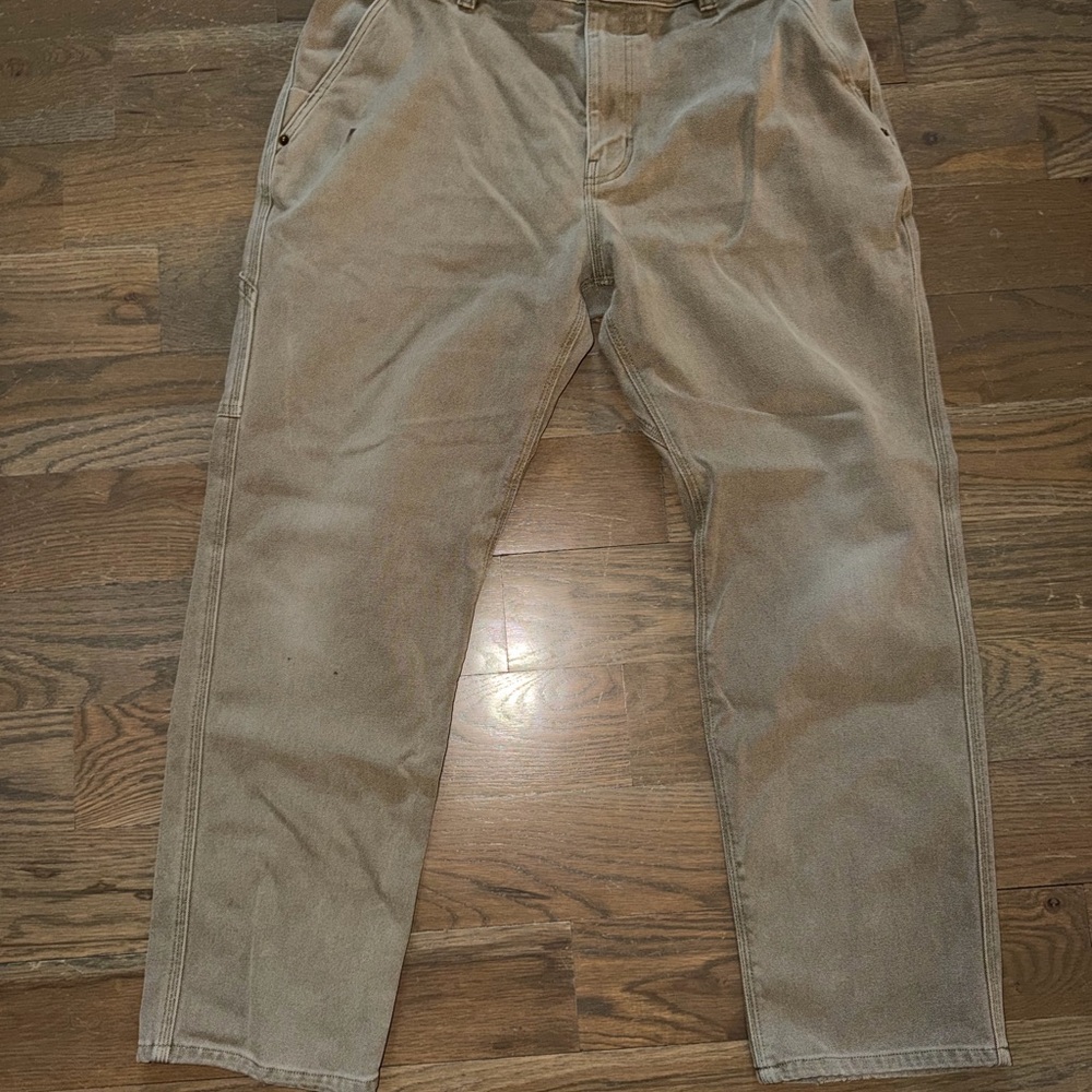 Patagonia Men's Brown Iron Forge 5 Pocket Work Pants Size 38 X 28 - Picture 2 of 9